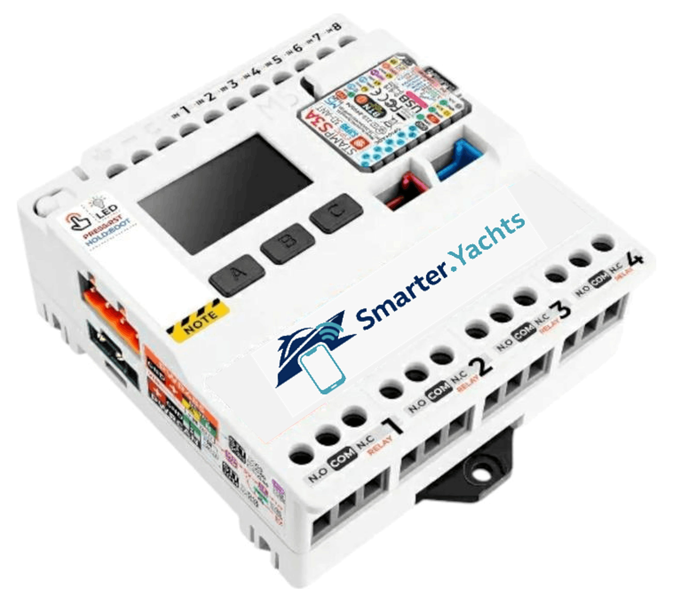 Smarter.Yachts Hardware